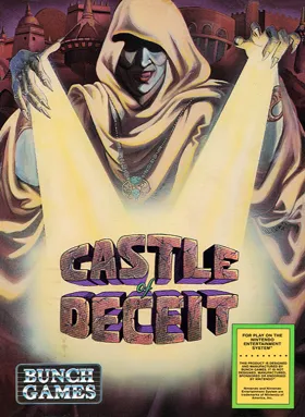 Castle of Deceit (USA) (Unl) box cover front